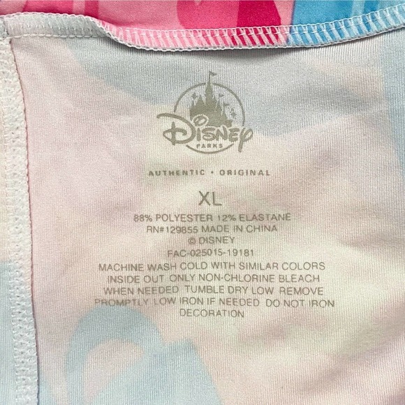 Disney Parks Mad Tea Party Teacup Print Leggings - Picture 10 of 11